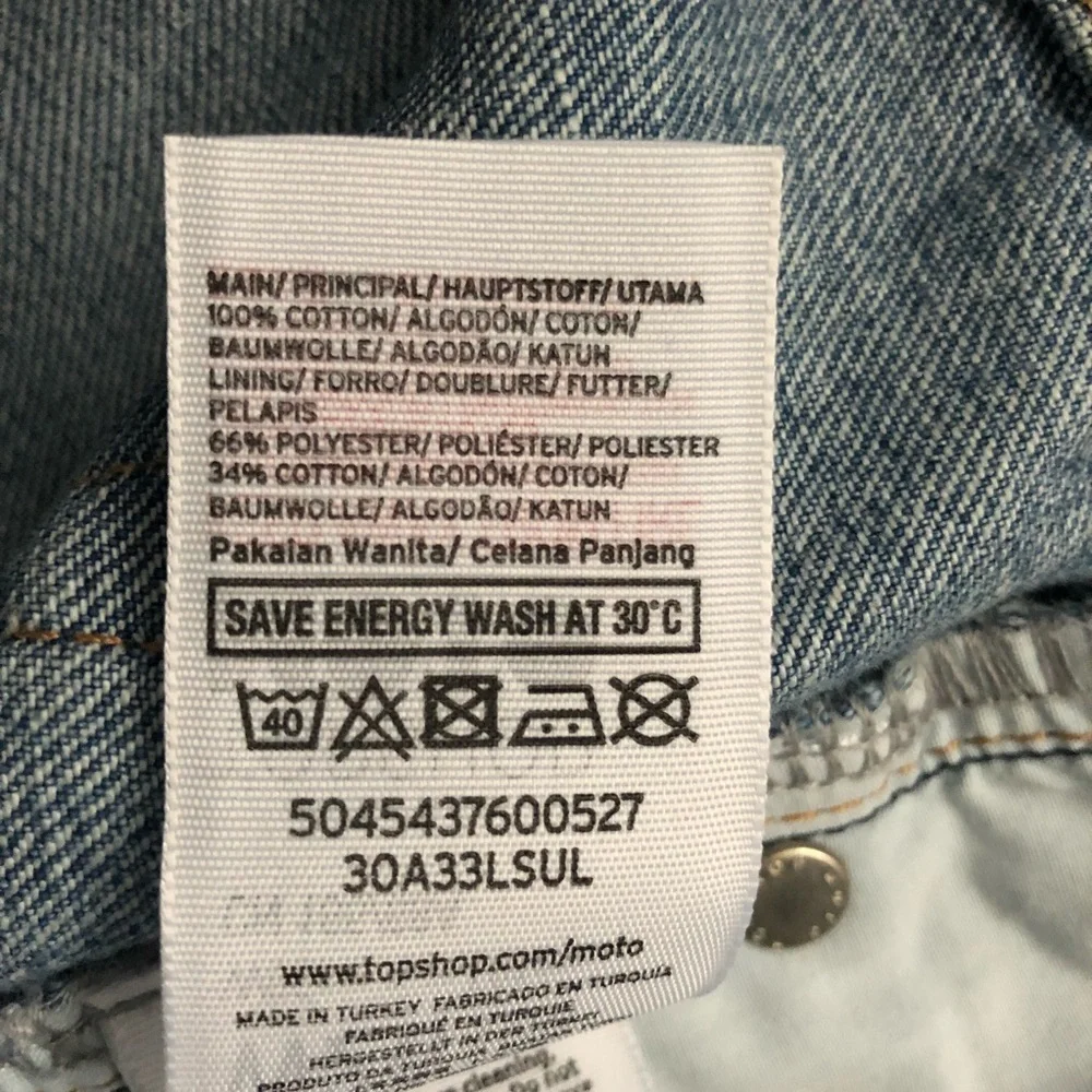 TOPSHOP Sequin “High Waisted/Mom/Tall” Jeans! 26 - Picture 6 of 7